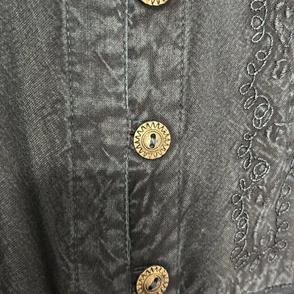 Vintage Papa Navy Maxi Dress - Picture 6 of 9